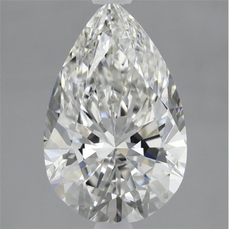 Diament laboratoryjny szlif gruszkowy, 2.18ct, VVS2, F, IGI LG629443364