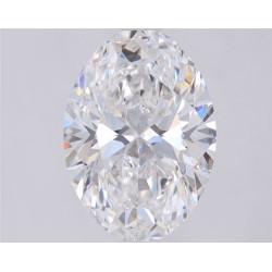 Diament laboratoryjny szlif owalny, 1.09ct, VVS2, E, IGI LG631421922