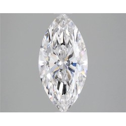 Diament laboratoryjny markiza, 1.06ct, VVS1, D, IGI LG628446060