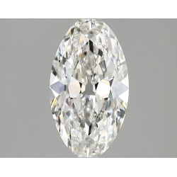 Diament laboratoryjny szlif owalny, 2.9ct, VVS2, F, IGI LG758590586