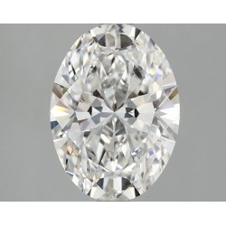 Diament laboratoryjny szlif owalny, 2.1ct, VVS2, E, IGI LG756597968