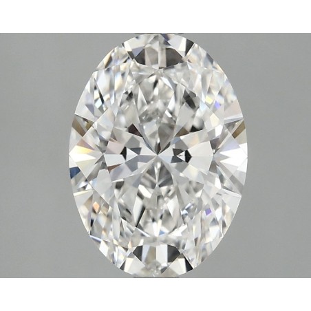 Diament laboratoryjny szlif owalny, 2.1ct, VVS2, E, IGI LG756597968
