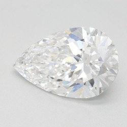 Diament laboratoryjny szlif gruszkowy, 1.06ct, IF, D, IGI LG744513283