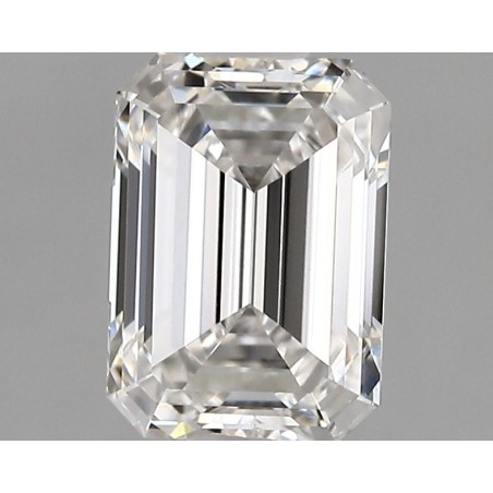 Diament laboratoryjny szlif szmaragdowy, 1.52ct, VVS1, E, IGI LG758585938