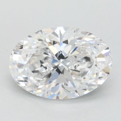 Diament laboratoryjny szlif owalny, 1.58ct, VVS1, D, IGI LG744513260