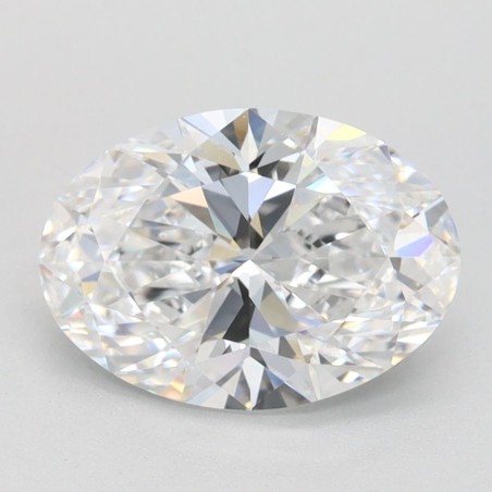Diament laboratoryjny szlif owalny, 1.79ct, IF, D, IGI LG744513261