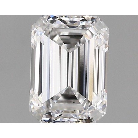 Diament laboratoryjny szlif szmaragdowy, 1.51ct, VVS2, D, IGI LG758536433