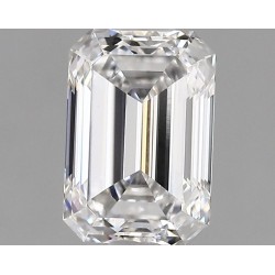 Diament laboratoryjny szlif szmaragdowy, 1.46ct, VVS2, D, IGI LG758516730