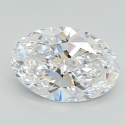 Diament laboratoryjny szlif owalny, 2.51ct, VVS1, D, GIA 7531425628