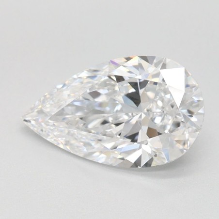 Diament laboratoryjny szlif gruszkowy, 1.22ct, IF, D, IGI LG744513603