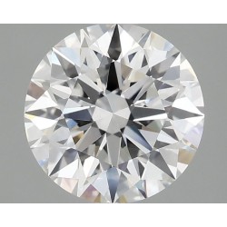 Diament laboratoryjny szlif okrągły, 2.04ct, VVS2, E, IGI LG756545545