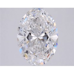 Diament laboratoryjny szlif owalny, 1.6ct, VVS2, D, IGI LG720548229