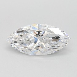 Diament laboratoryjny markiza, 1.08ct, IF, D, IGI LG744513786