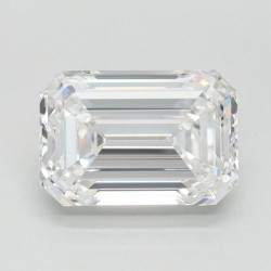 Diament laboratoryjny szlif szmaragdowy, 1.57ct, IF, D, IGI LG744513775