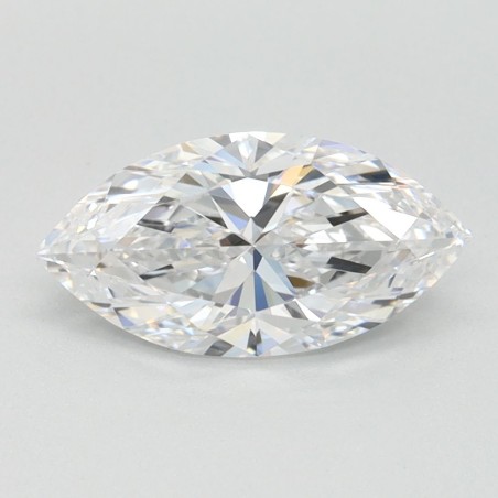 Diament laboratoryjny markiza, 1.04ct, IF, D, IGI LG744513782