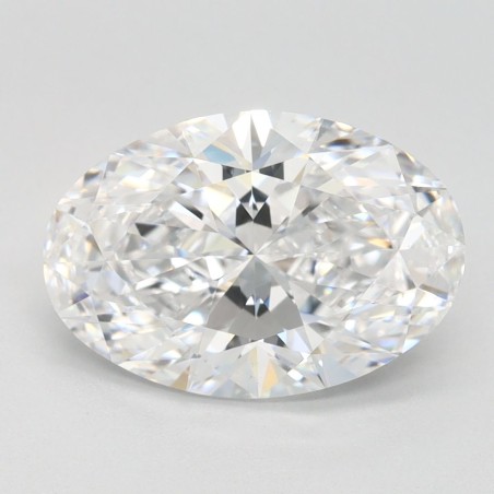 Diament laboratoryjny szlif owalny, 2.34ct, IF, D, IGI LG744513817