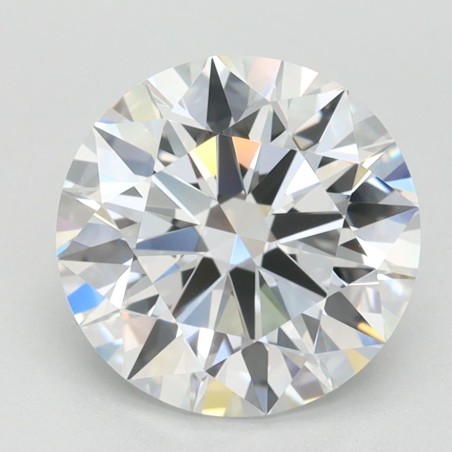 Diament laboratoryjny szlif okrągły, 2.16ct, VVS1, D, IGI LG744513900