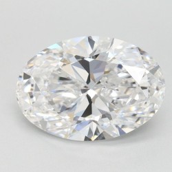 Diament laboratoryjny szlif owalny, 2.11ct, IF, D, IGI LG744513811
