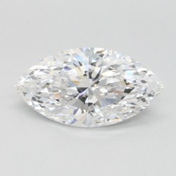 Diament laboratoryjny markiza, 1.03ct, VVS1, D, IGI LG744513781