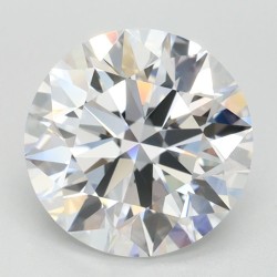 Diament laboratoryjny szlif okrągły, 2.04ct, IF, D, IGI LG744513892