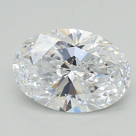 Diament laboratoryjny szlif owalny, 2.11ct, VVS1, D, IGI LG747511093