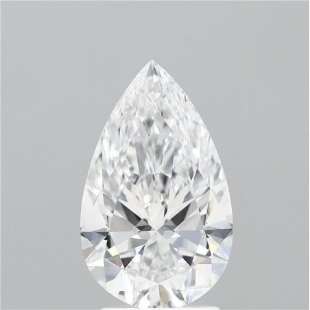 Diament laboratoryjny szlif gruszkowy, 2.6ct, VVS2, E, IGI LG741529685