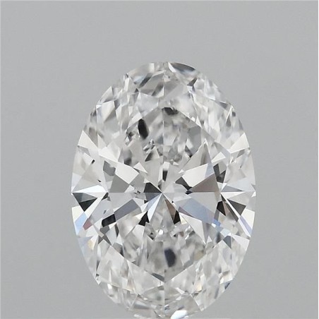 Diament laboratoryjny szlif owalny, 2.58ct, VVS2, E, IGI LG750571803