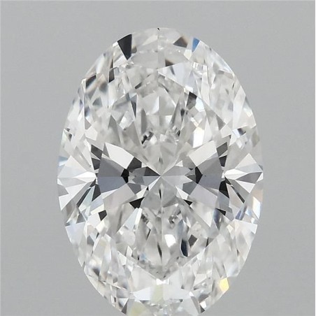 Diament laboratoryjny szlif owalny, 2.58ct, VVS2, E, IGI LG750571150