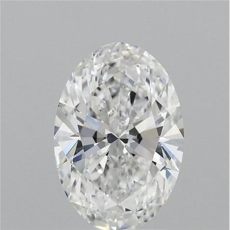 Diament laboratoryjny szlif owalny, 2.57ct, VVS2, E, IGI LG750571963