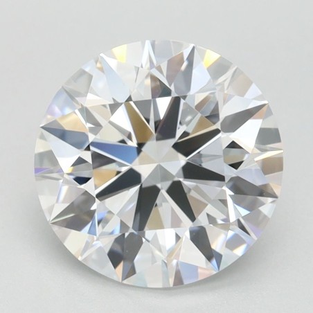 Diament laboratoryjny szlif okrągły, 2.38ct, IF, D, IGI LG744513905