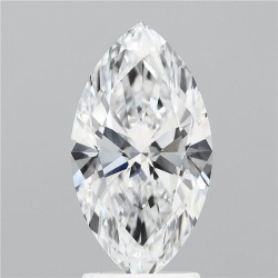 Diament laboratoryjny markiza, 2.5ct, VVS2, E, IGI LG743581811