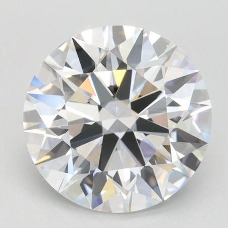 Diament laboratoryjny szlif okrągły, 2.73ct, IF, D, IGI LG744513913