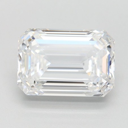 Diament laboratoryjny szlif szmaragdowy, 2.12ct, VVS1, D, IGI LG744513778