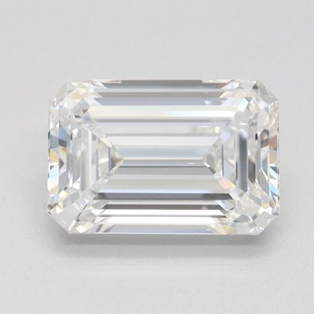 Diament laboratoryjny szlif szmaragdowy, 1ct, VVS1, D, IGI LG744513773