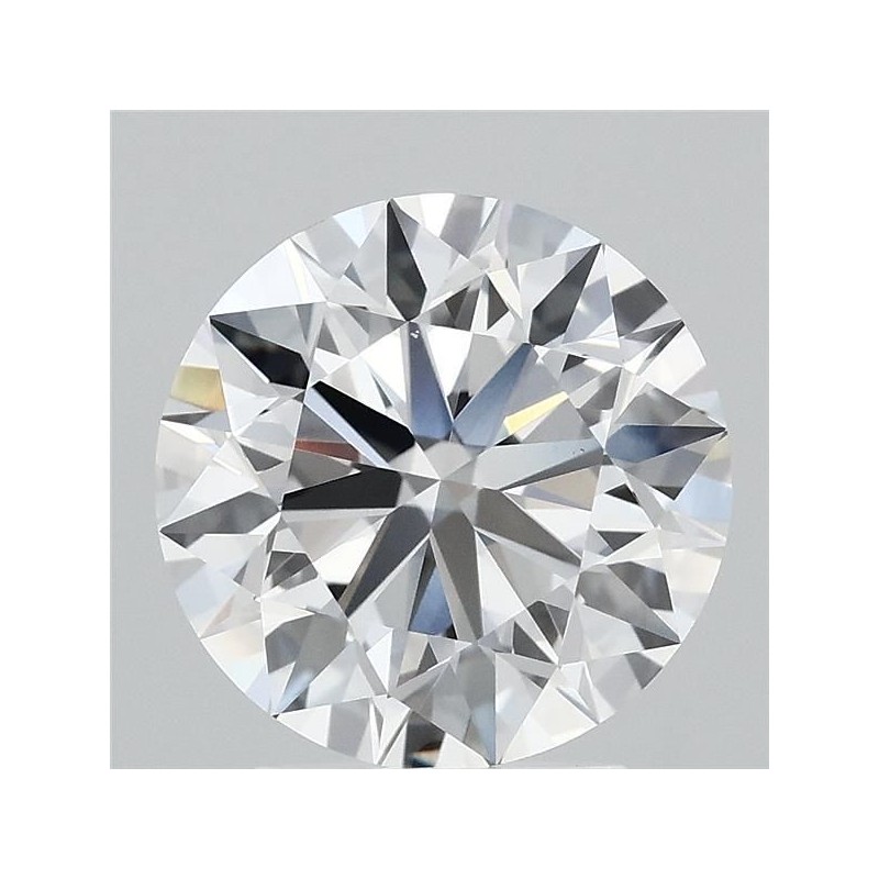 Diament laboratoryjny szlif okrągły, 2.91ct, VVS2, E, IGI LG731536755 Diament laboratoryjny szlif okrągły, 2.91ct, VVS2, E, IGI LG731536755