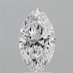 Diament laboratoryjny markiza, 2.86ct, VVS2, E, IGI LG754567986