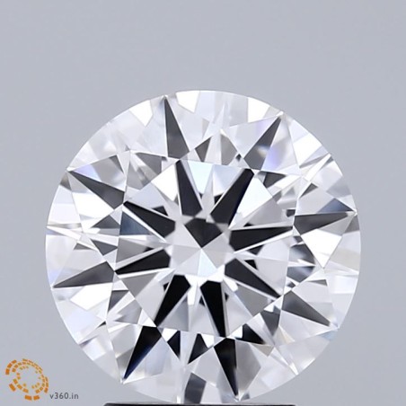 Diament laboratoryjny szlif okrągły, 2.76ct, VVS2, E, IGI LG743581742