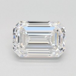 Diament laboratoryjny szlif szmaragdowy, 1.55ct, VVS1, D, IGI LG744513774