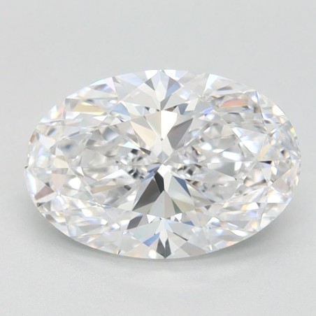 Diament laboratoryjny szlif owalny, 1.5ct, IF, D, IGI LG744513801