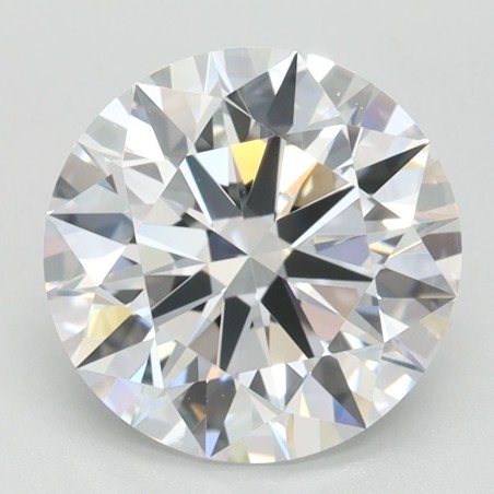 Diament laboratoryjny szlif okrągły, 2.04ct, IF, D, IGI LG744513893