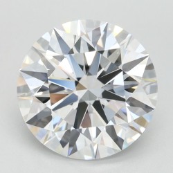 Diament laboratoryjny szlif okrągły, 2.55ct, VVS1, D, IGI LG744513910