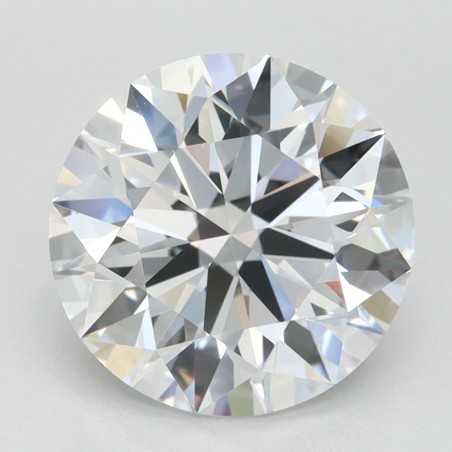 Diament laboratoryjny szlif okrągły, 2.52ct, VVS1, D, IGI LG744513908