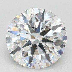 Diament laboratoryjny szlif okrągły, 2.03ct, IF, D, IGI LG744513891