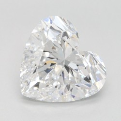 Diament laboratoryjny serce, 2.44ct, VVS1, D, IGI LG744513779