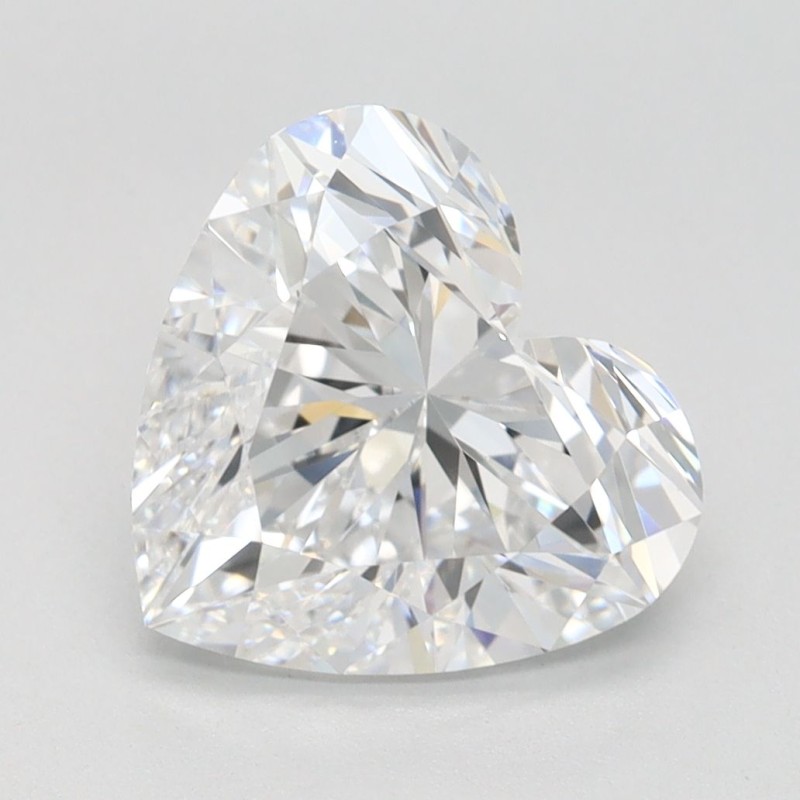 Diament laboratoryjny serce, 2.44ct, VVS1, D, IGI LG744513779