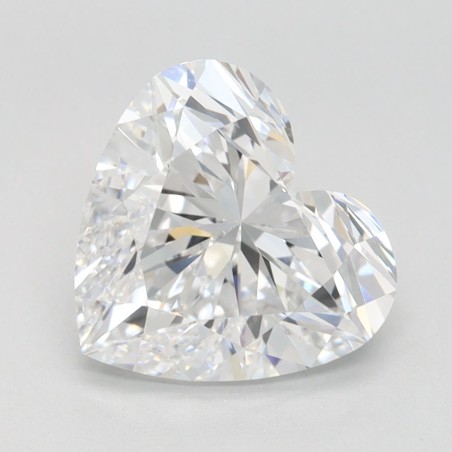 Diament laboratoryjny serce, 2.44ct, VVS1, D, IGI LG744513779