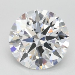 Diament laboratoryjny szlif okrągły, 2.15ct, IF, D, IGI LG744513899