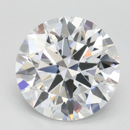 Diament laboratoryjny szlif okrągły, 2.15ct, IF, D, IGI LG744513899