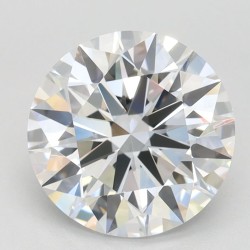 Diament laboratoryjny szlif okrągły, 2.24ct, VVS1, D, IGI LG744513903