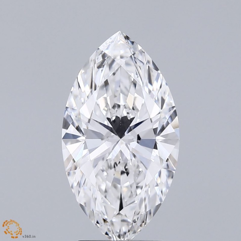 Diament laboratoryjny markiza, 2.77ct, VVS2, E, IGI LG738522392